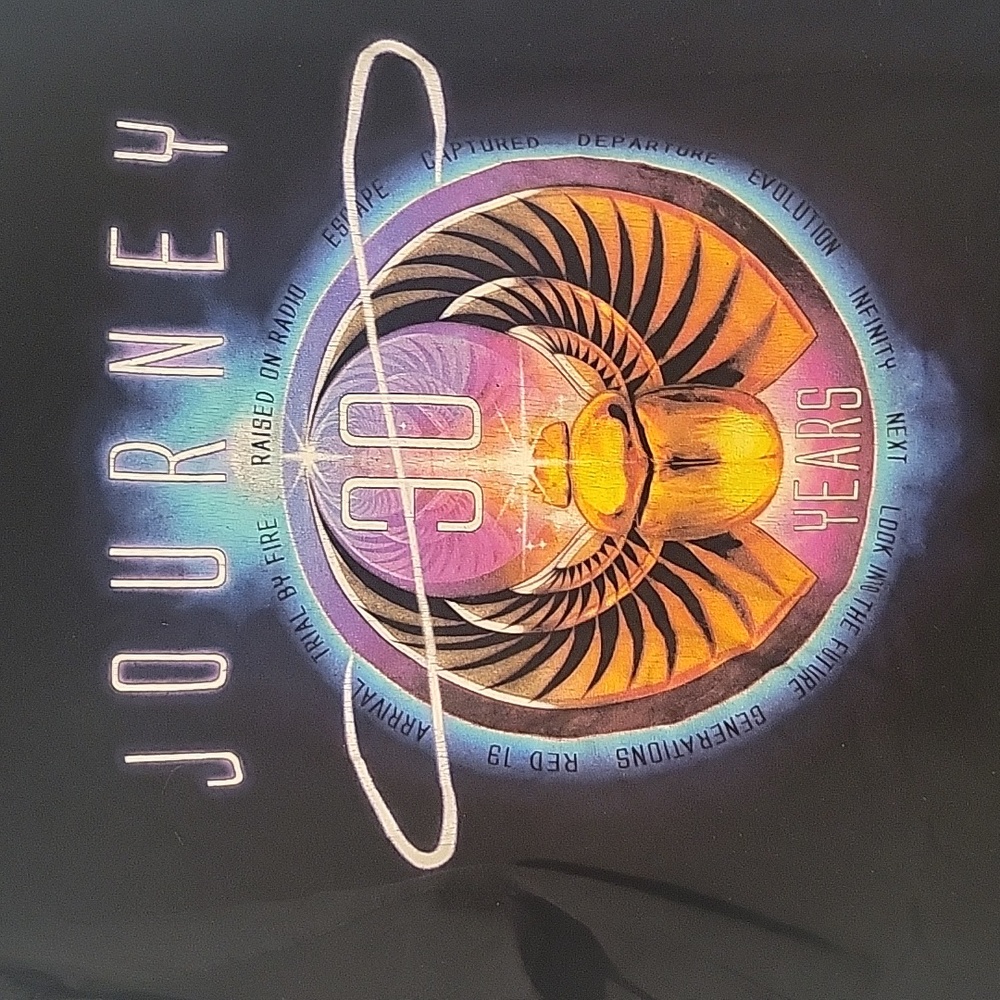 Journey Concert T-Shirt XL